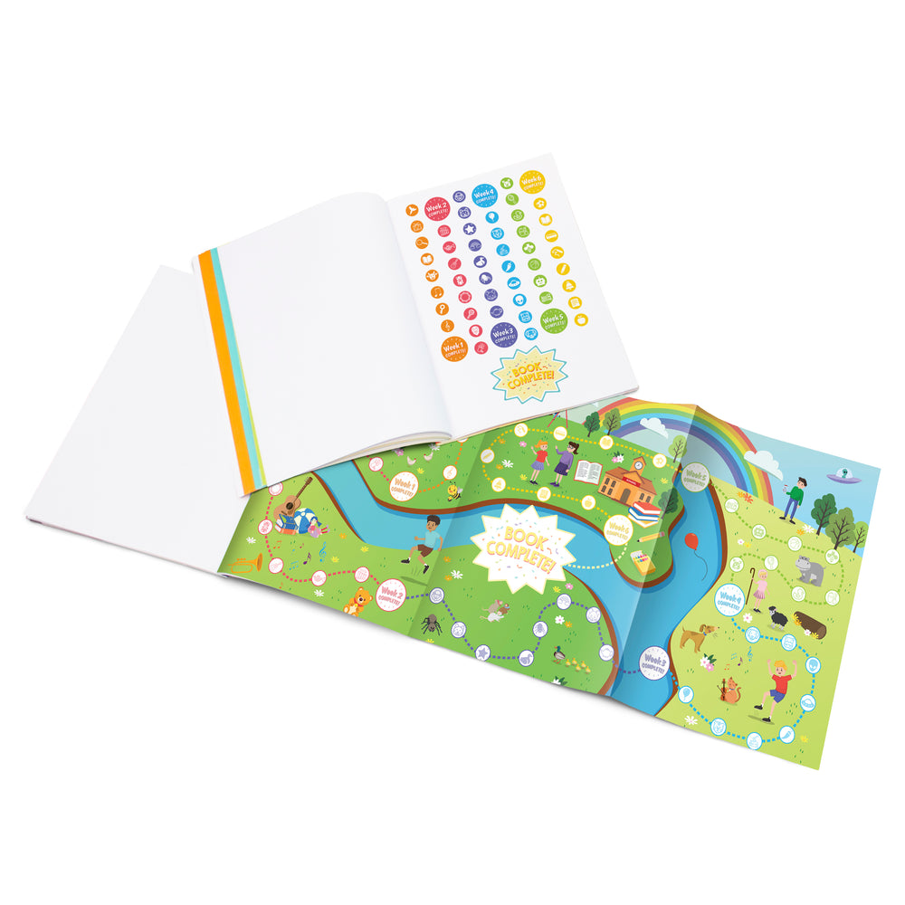 Phase 2 Letter Sounds Workbook - 12 Pack – Junior Learning UK