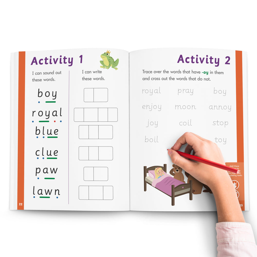Phase 5 Vowel Sounds Workbook – Junior Learning UK