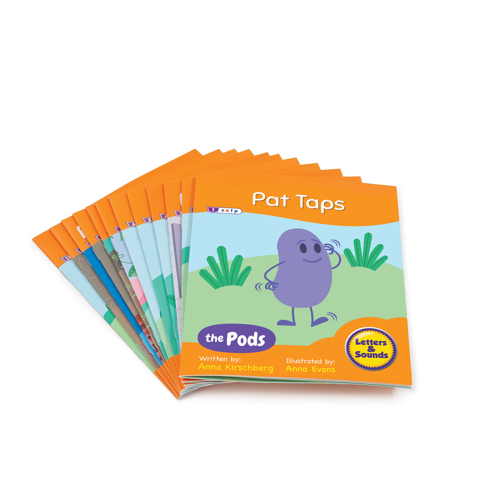 Decodable Readers Phase 1 - Set 2, Non-Fiction (Set of 12) | Abacus Educational Suppliers