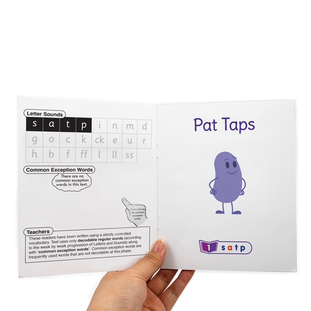 The Pods Phase 2 - 6 Pack – Junior Learning UK