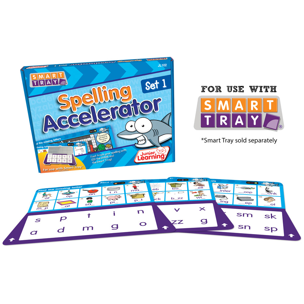 Spelling Accelerator (Set 1) – Junior Learning UK