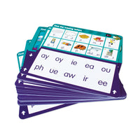 Junior Learning JL103 Spelling Accelerator (Set 2) all cards stacked