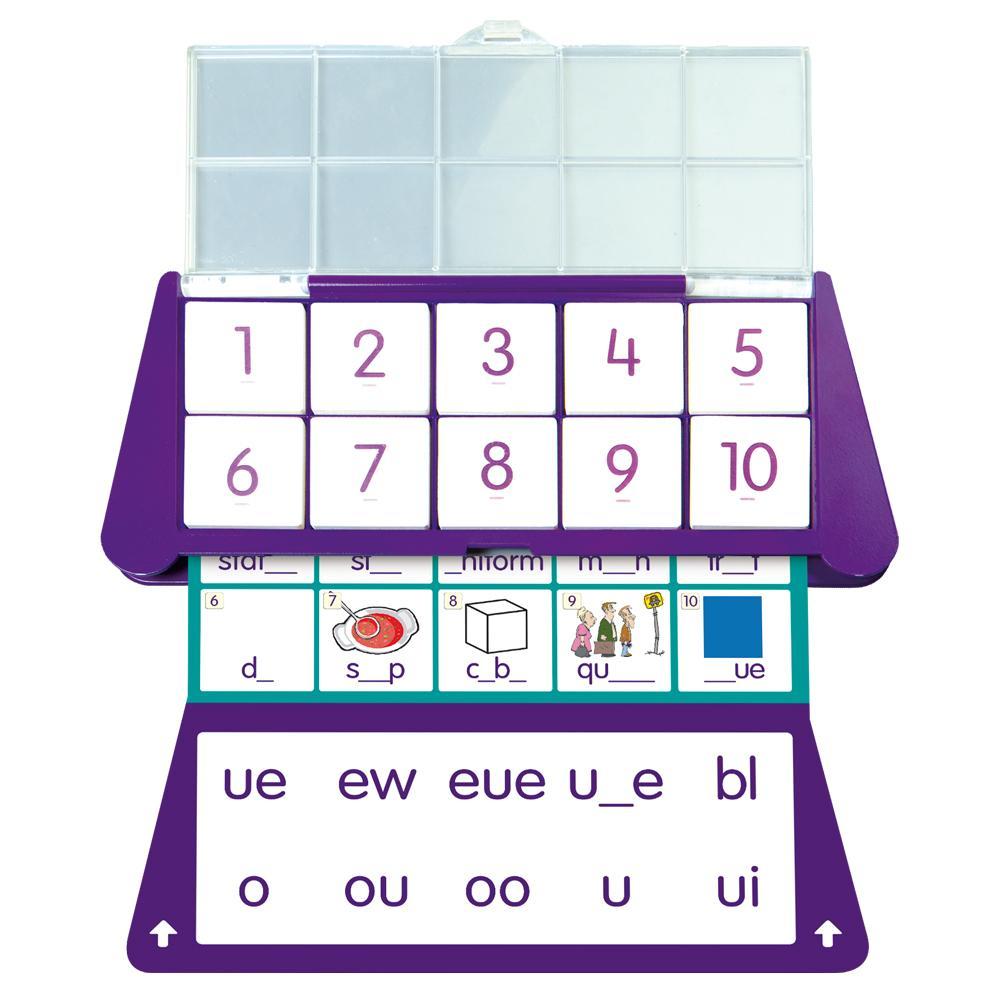 Junior Learning JL103 Spelling Accelerator (Set 2) and smart tray