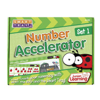 Junior Learning JL106 Number Accelerator Set 1 box faced front