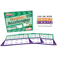 Junior Learning JL107 Number Accelerator Set 2 box and cards