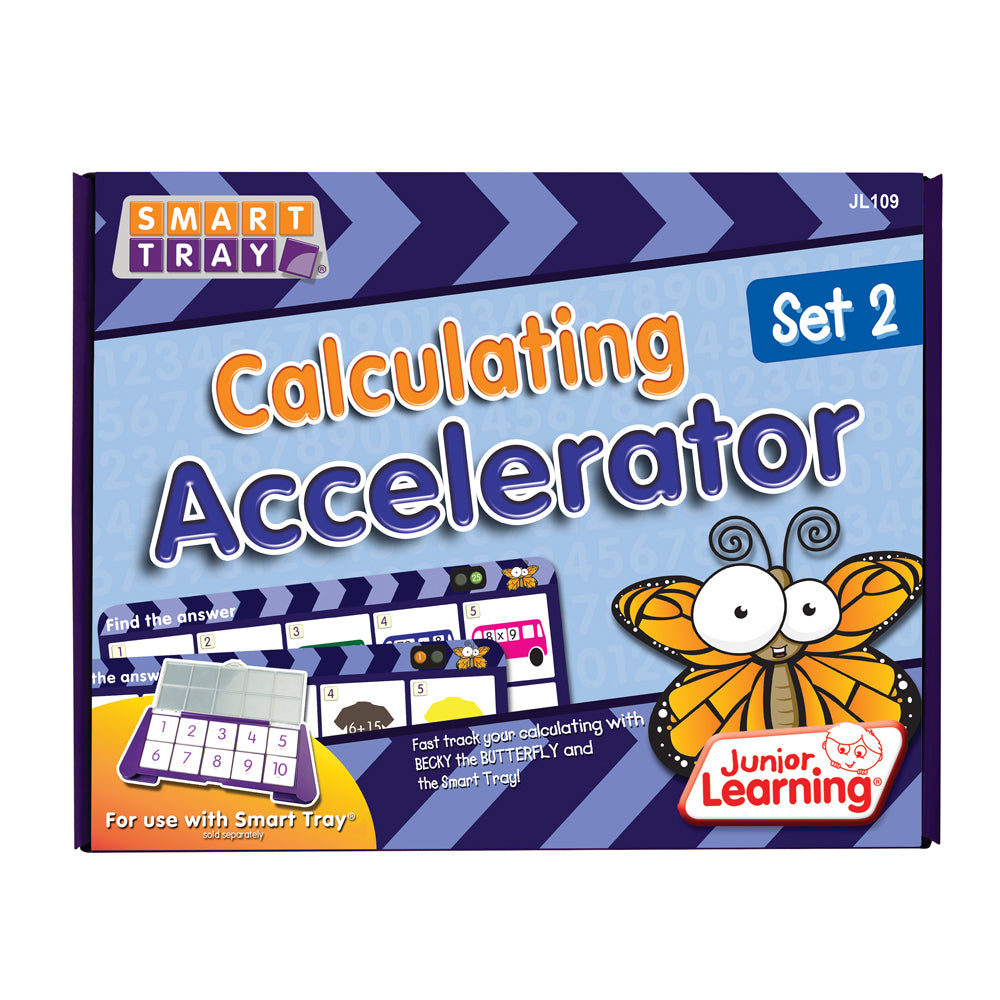 Junior Learning JL109 Calculating Accelerator Set 2 box faced front