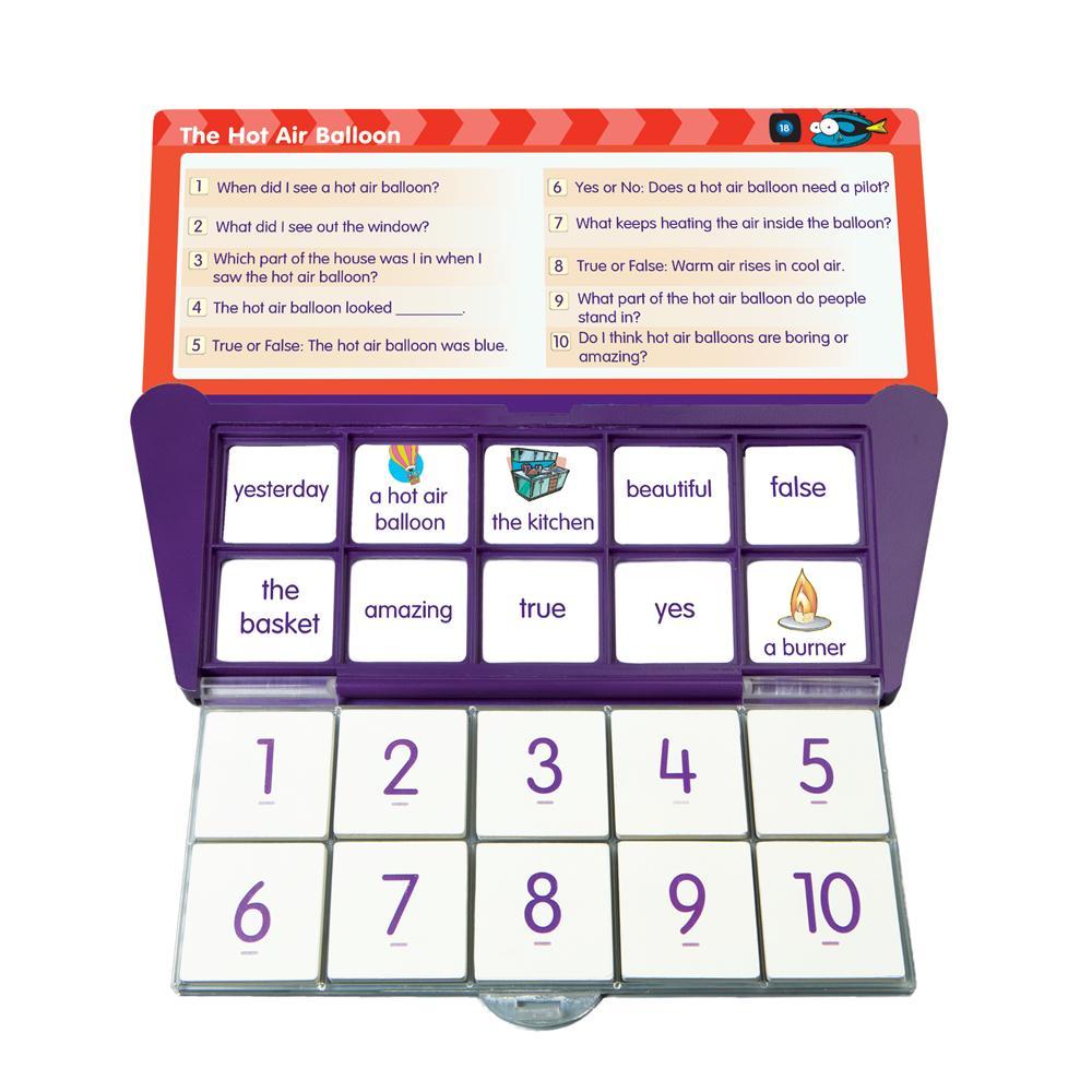 Junior Learning JL110 Reading Comprehension (Set 1) and smart tray