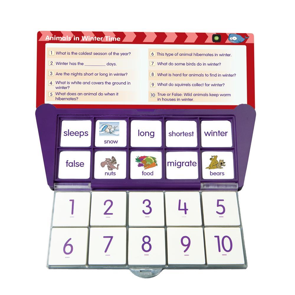 Junior Learning JL111 Reading Comprehension (Set 2) and smart tray
