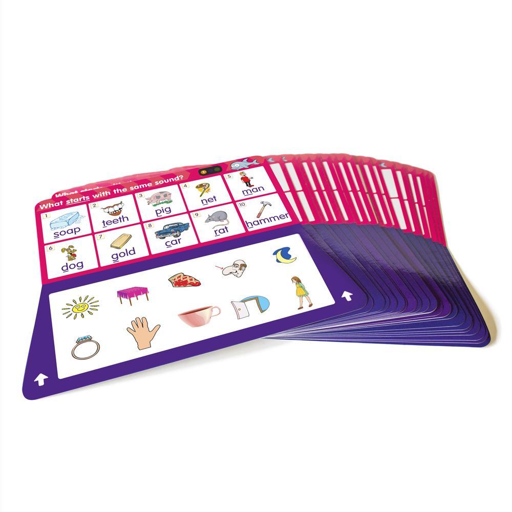 Junior Learning JL113 Phonemic Awareness Accelerator all cards stacked