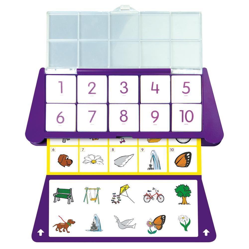 Junior Learning JL114 Early Accelerator Set 1 cards and smart tray