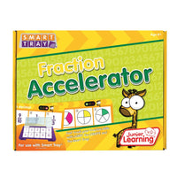 Junior Learning JL117 Fraction Accelerator box faced front