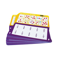 Junior Learning JL117 Fraction Accelerator stacked cards