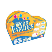 Junior Learning JL120 Word Families box angled right