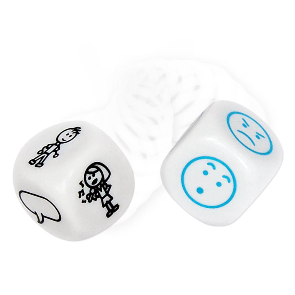 Junior Learning JL144 Roll A Story dice roll