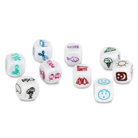 Junior Learning JL144 Roll A Story dice close up
