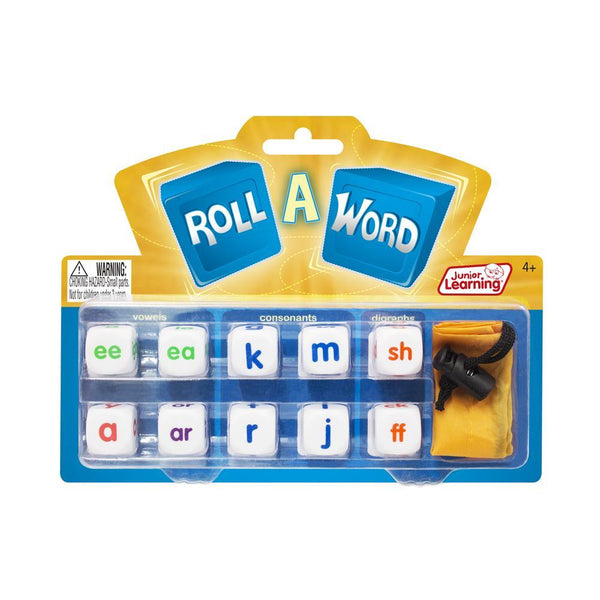 Junior Learning JL145 Roll A Word packaging
