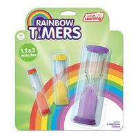 Junior Learning JL147 Rainbow Timer packaging