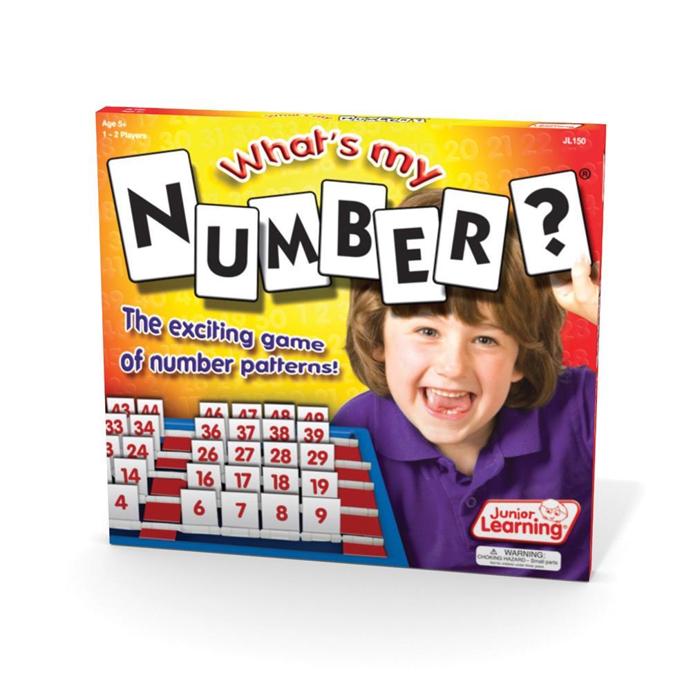 Junior Learning JL150 What's My Number? box angled left