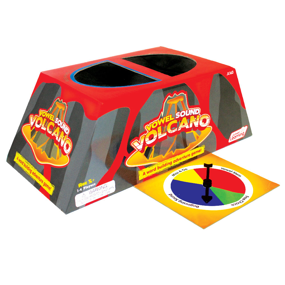 Vowel Sound Volcano