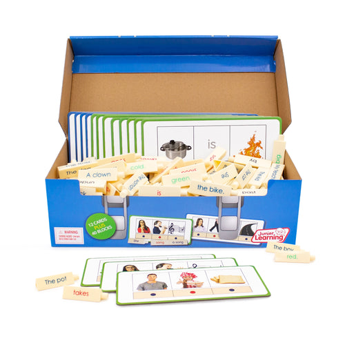 Junior Learning JL168 Sentence Toolbox box and content