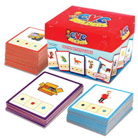 Junior Learning JL178 CVC Builders Activity Cards and box