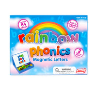 Rainbow Phonics Magnetic Letters