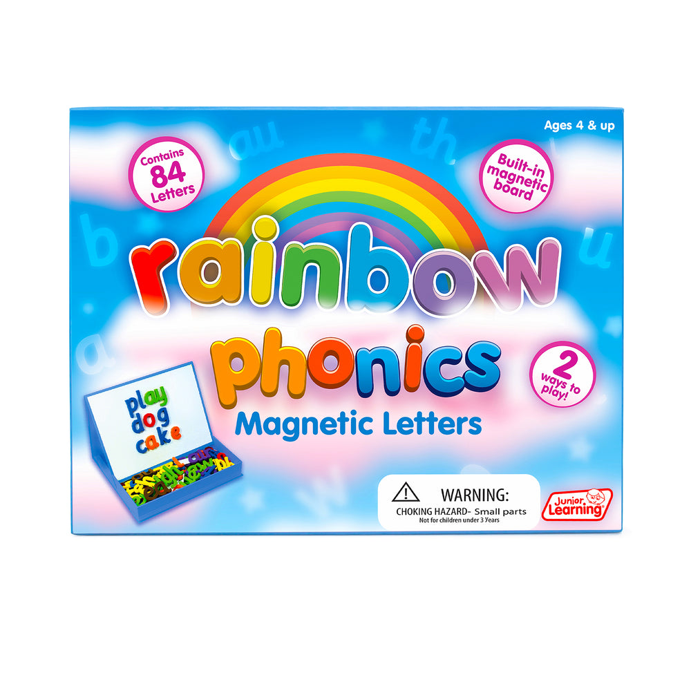 Rainbow Phonics Magnetic Letters – Junior Learning UK