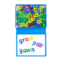 Rainbow Phonics Magnetic Letters