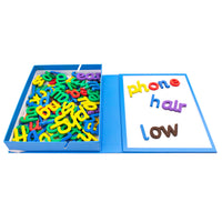 Rainbow Phonics Magnetic Letters