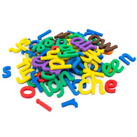 Rainbow Phonics Magnetic Letters