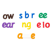 Rainbow Phonics Magnetic Letters