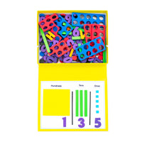 Rainbow Numbers Magnetic Numbers