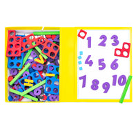 Rainbow Numbers Magnetic Numbers