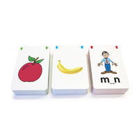 Junior Leanring JL202 Letter Sounds Flashcards all cards stacked