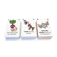 Junior Learning JL207 Meaning Flahcards all cards stacked
