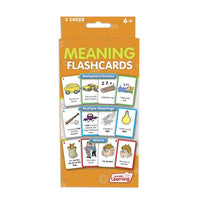 Junior Learning JL207 Meaning Flahcards box
