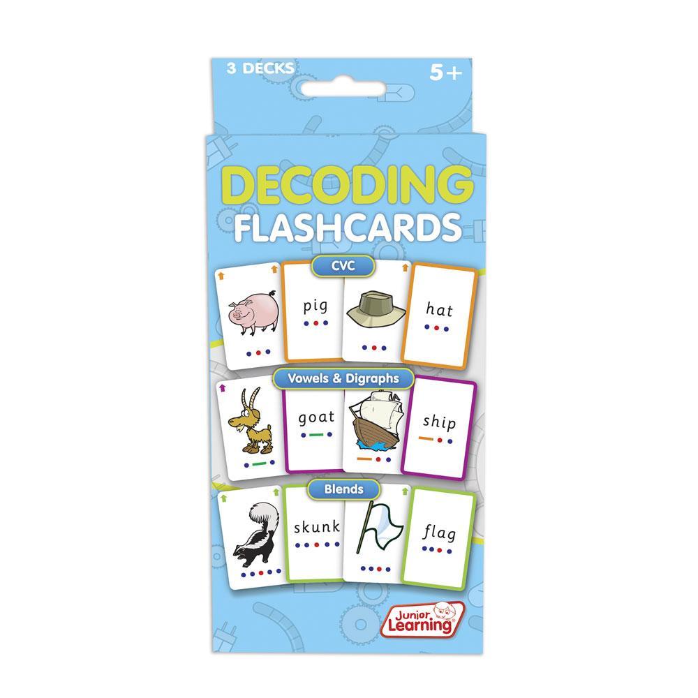 Junior Learning JL211 Decoding Flashcards box 
