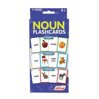 Junior Learning JL214 Noun Flashcards box