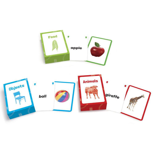 Junior Learning JL214 Noun Flashcards cards and decks