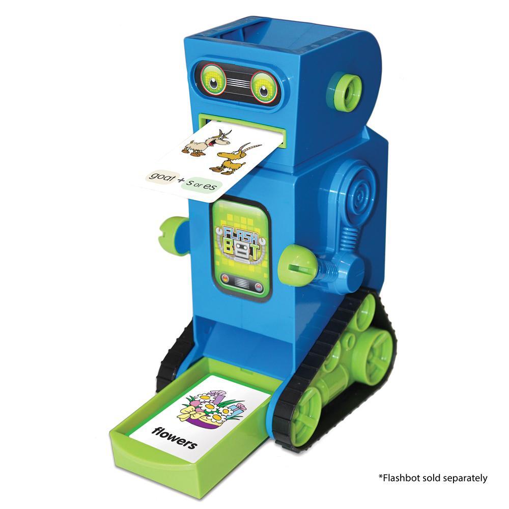 Junior Learning JL215 Suffixes Flashcards and flashbot