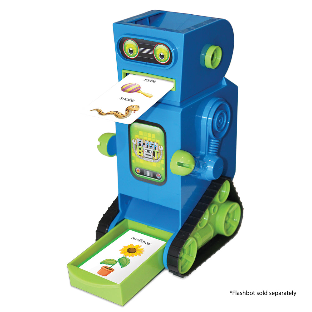 Junior Learning JL218 Reading Flashcards and flashbot