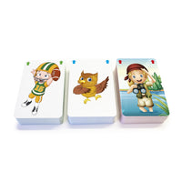 Junior Learning JL219 Memory Flashcards all cards stacked
