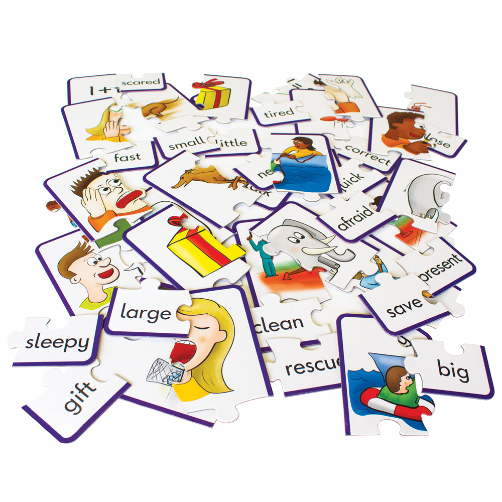 Junior Learning JL241 Synonym Puzzles all pieces