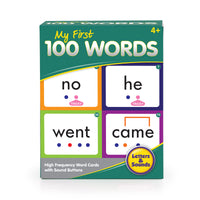 Junior Learning JL263 My First 100 Words box 