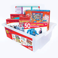 Junior Learning JL276 Letters and Sounds Phase 6 - Spelling Kit packaging angled left