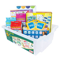Junior Learning JL277 Letter and Sounds Catch-Up Kit package angled left