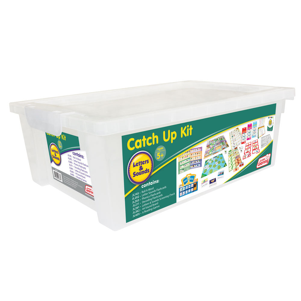 Junior Learning JL277 Letter and Sounds Catch-Up Kit packaging