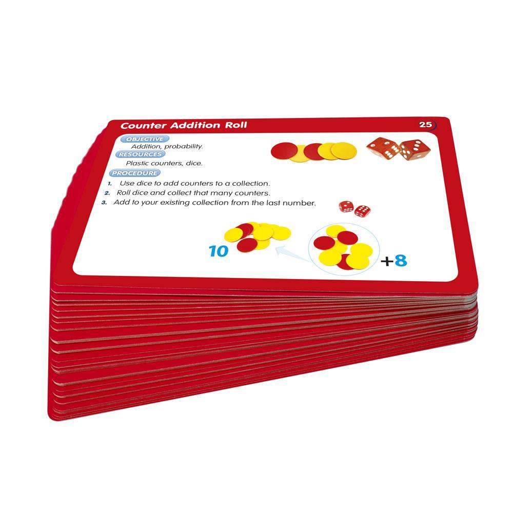 Junior Learning JL320 50 Counter Activities all cards