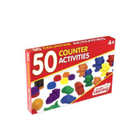 Junior Learning JL320 50 Counter Activities front box