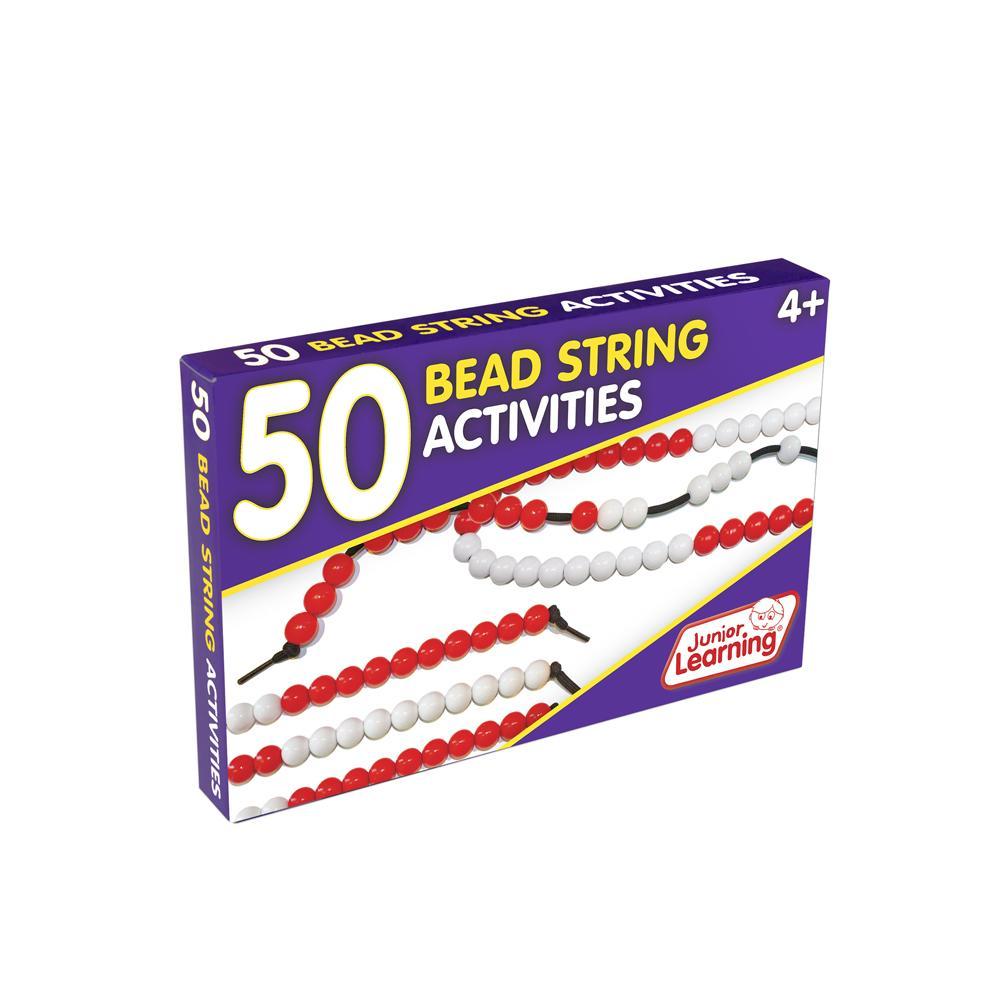 Junior Learning JL322 50 Bead String Activities